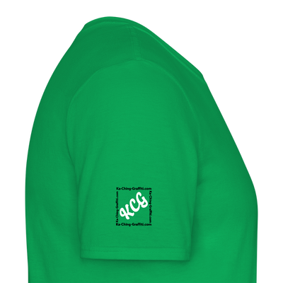 Unisex T-Shirt F1 Graffiti - kelly green