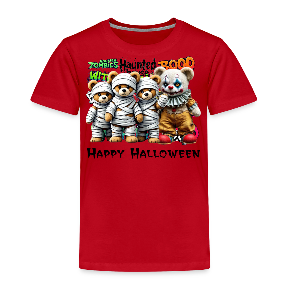 Teddies clown Tee - red