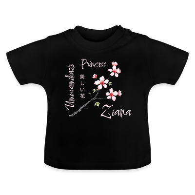 Baby T-Shirt - black