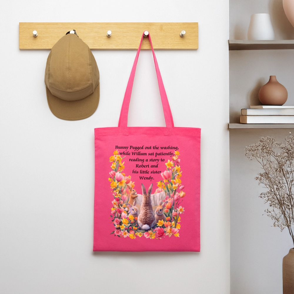 Peg Bag - azalea