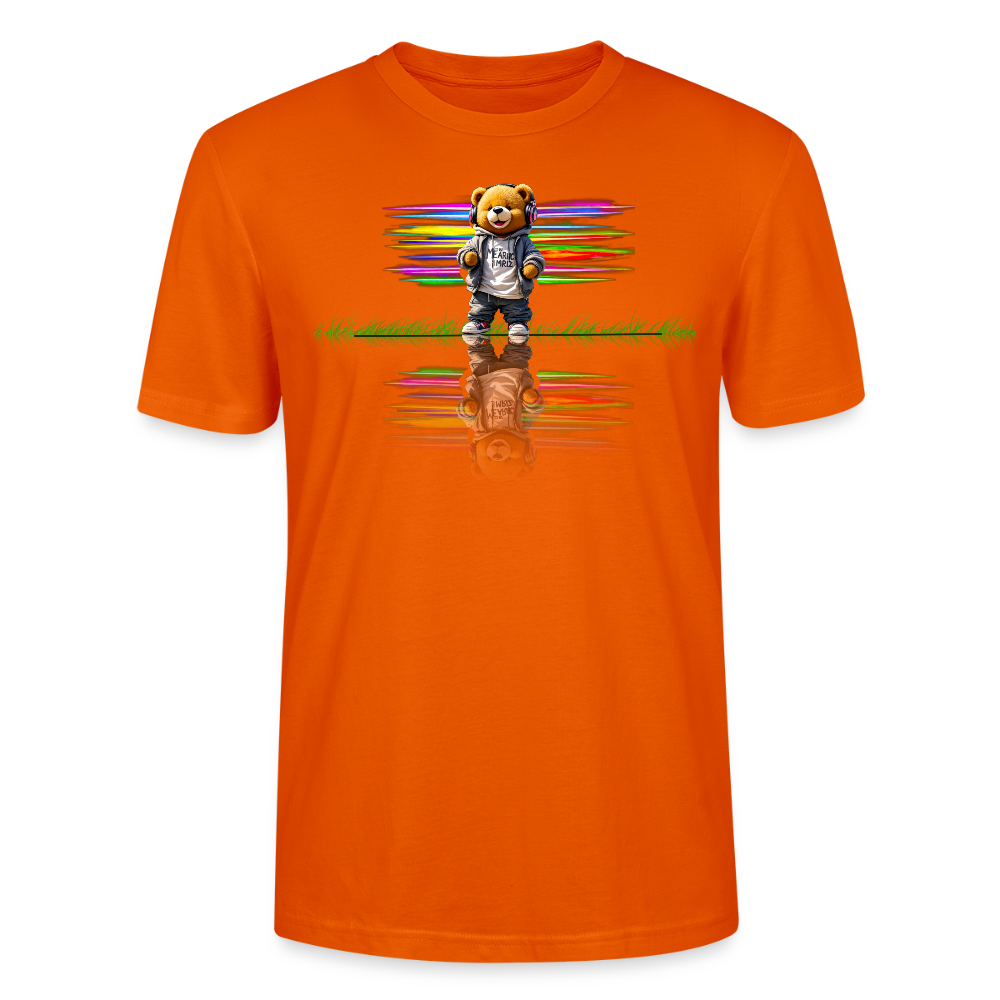 Neon 1Teds Tee - bright orange