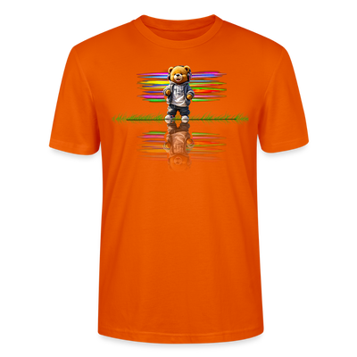 Neon 1Teds Tee - bright orange