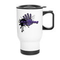 Ka-Ching Travel Mug  Ching Purple - white