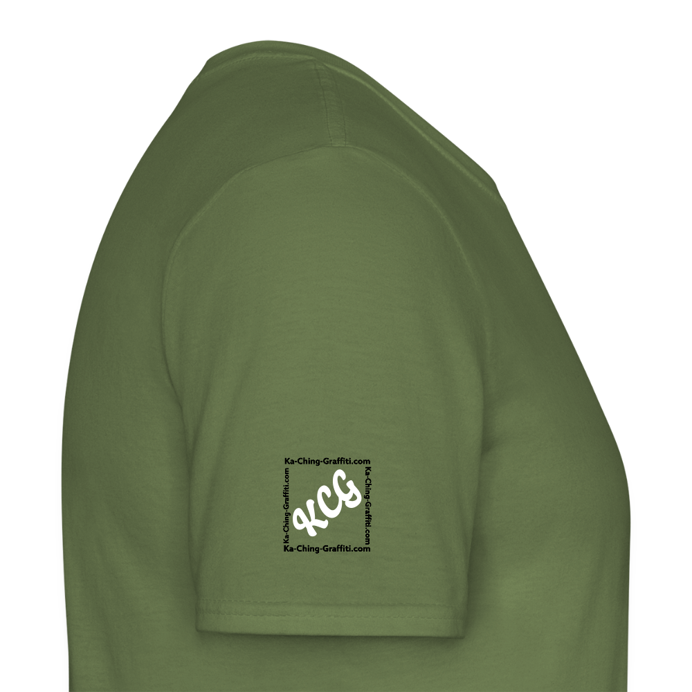 Unisex T-Shirt F1 Graffiti - military green