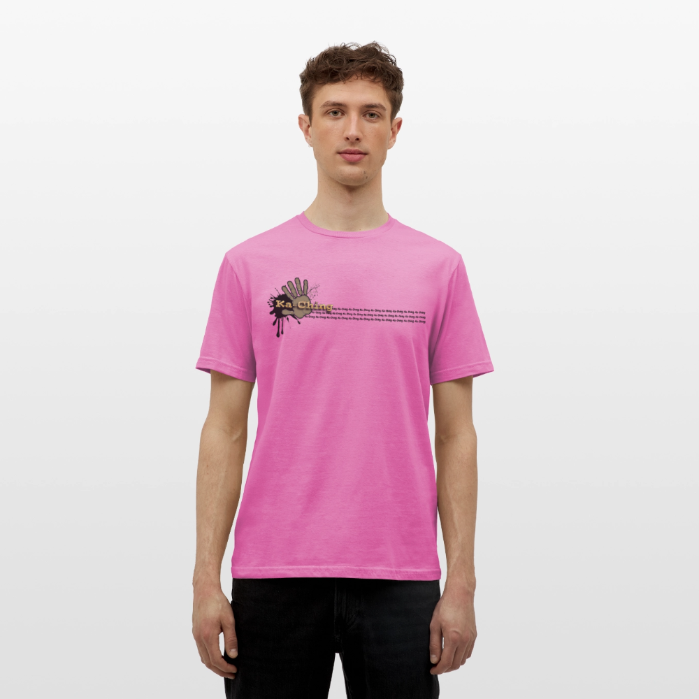 Ka-Ching T-Shirt Ching Gold Logo CHGD-T-02w - pink