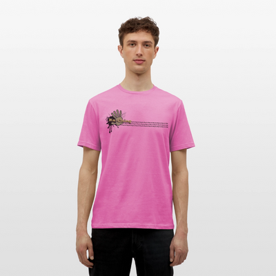 Ka-Ching T-Shirt Ching Gold Logo CHGD-T-02w - pink
