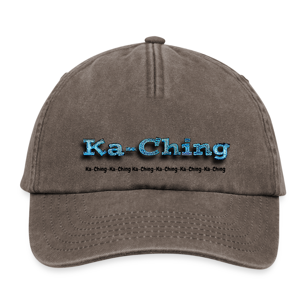 CAP Ching Blue Logo CH-BL-H-05 - vintage brown