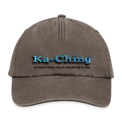 CAP Ching Blue Logo CH-BL-H-05 - vintage brown