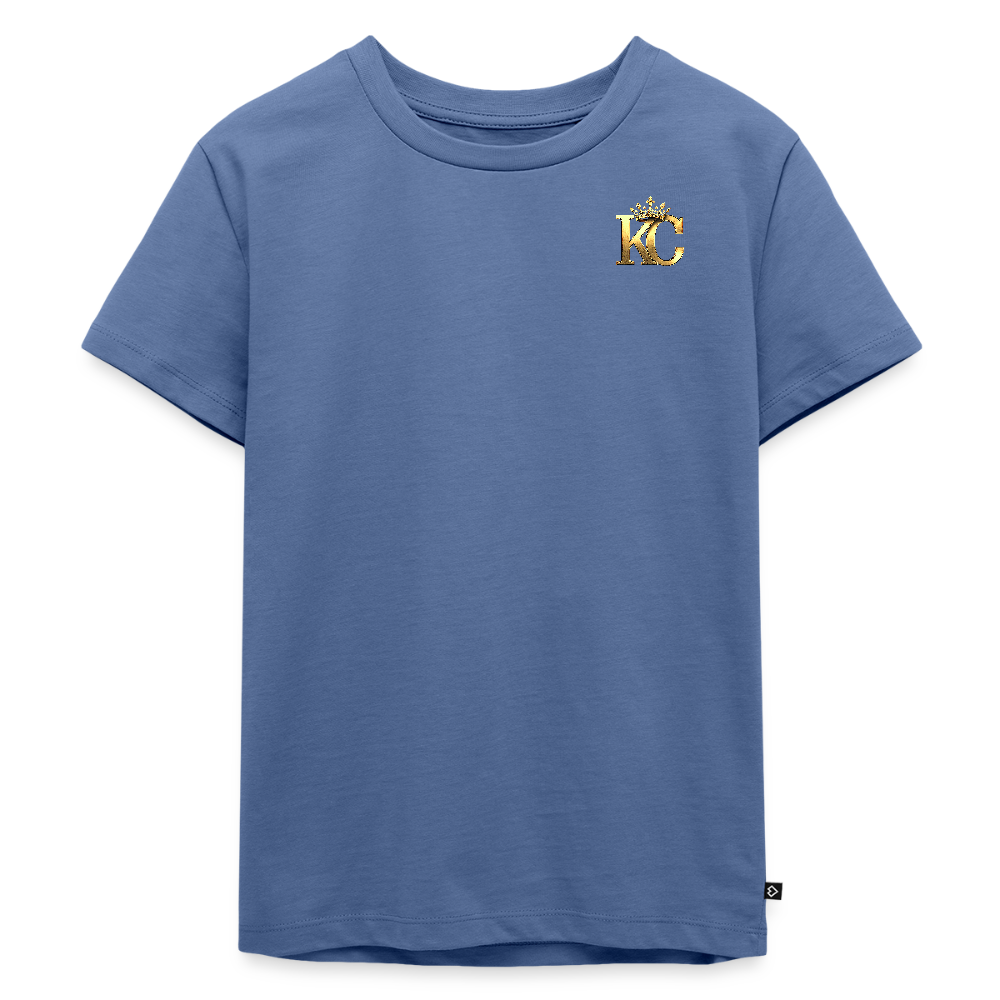 Gold Range The Great Robɓery 1855 Tee limited edition - stone blue