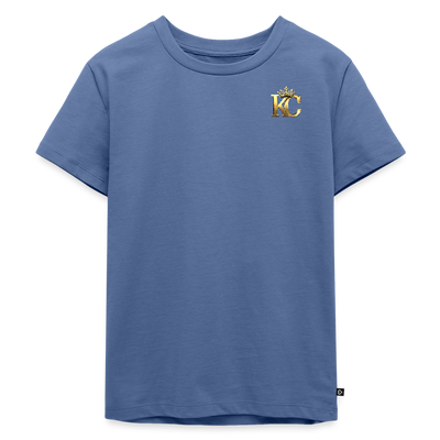 Gold Range The Great Robɓery 1855 Tee limited edition - stone blue