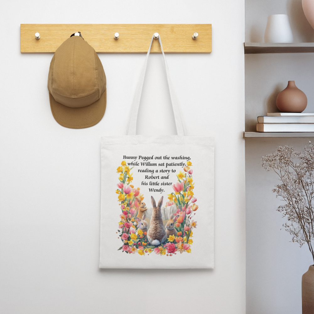 Peg Bag - white