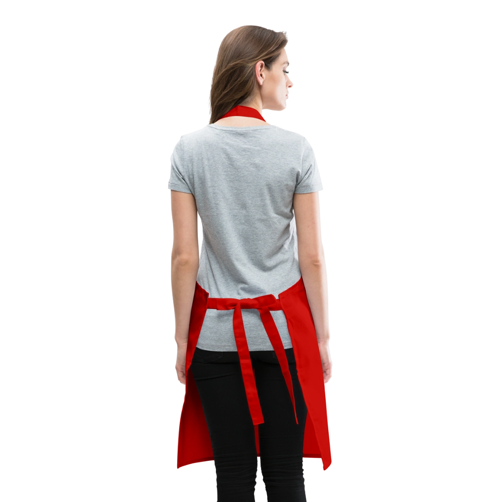 Cooking Apron gold - red