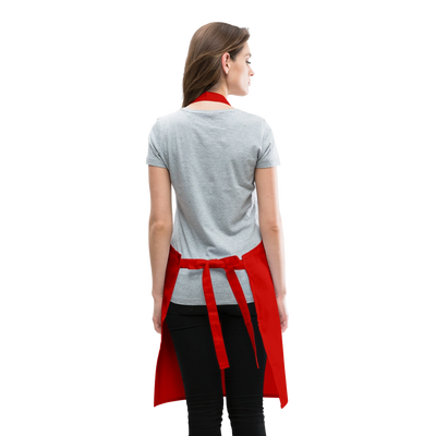 Cooking Apron gold - red