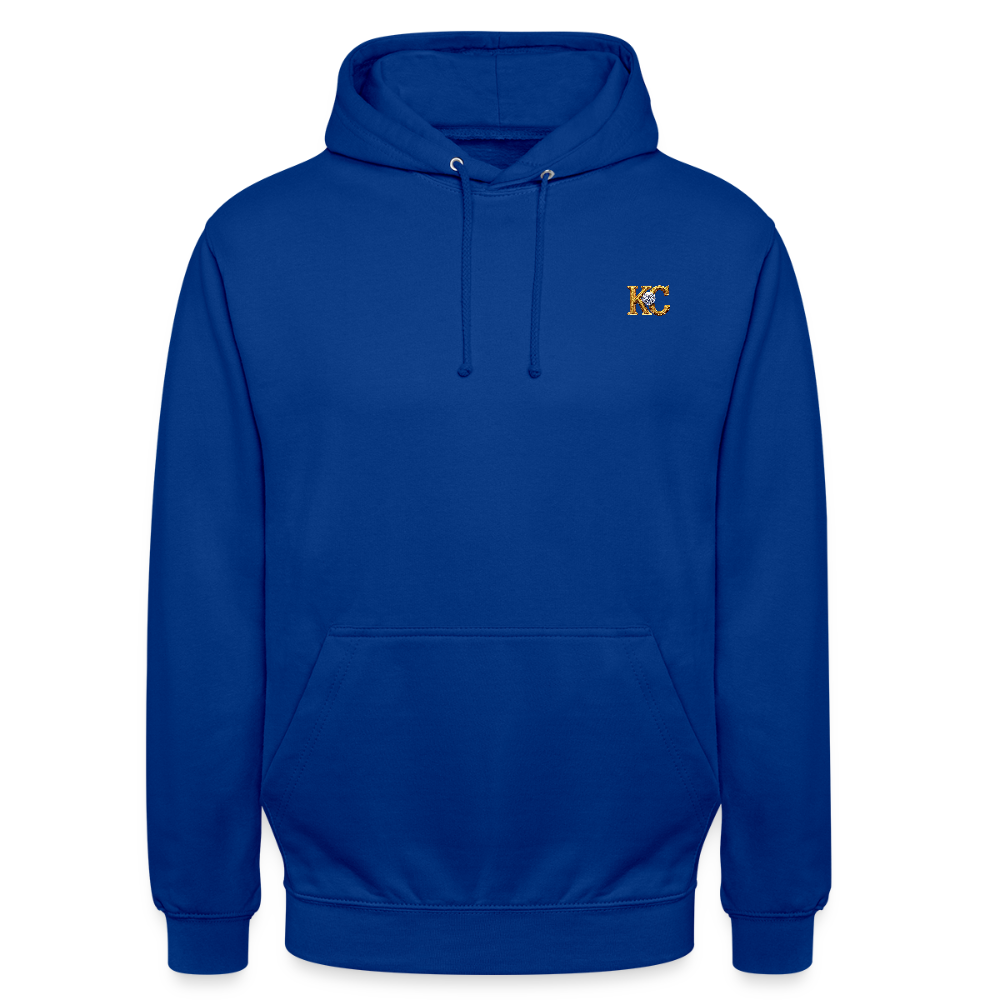 Minimal Range Unisex Hoodie limited editions design 1 - bright royal