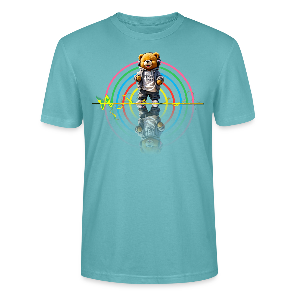 Neon Teds Tee - pastel turquoise