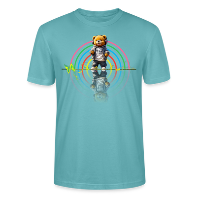 Neon Teds Tee - pastel turquoise