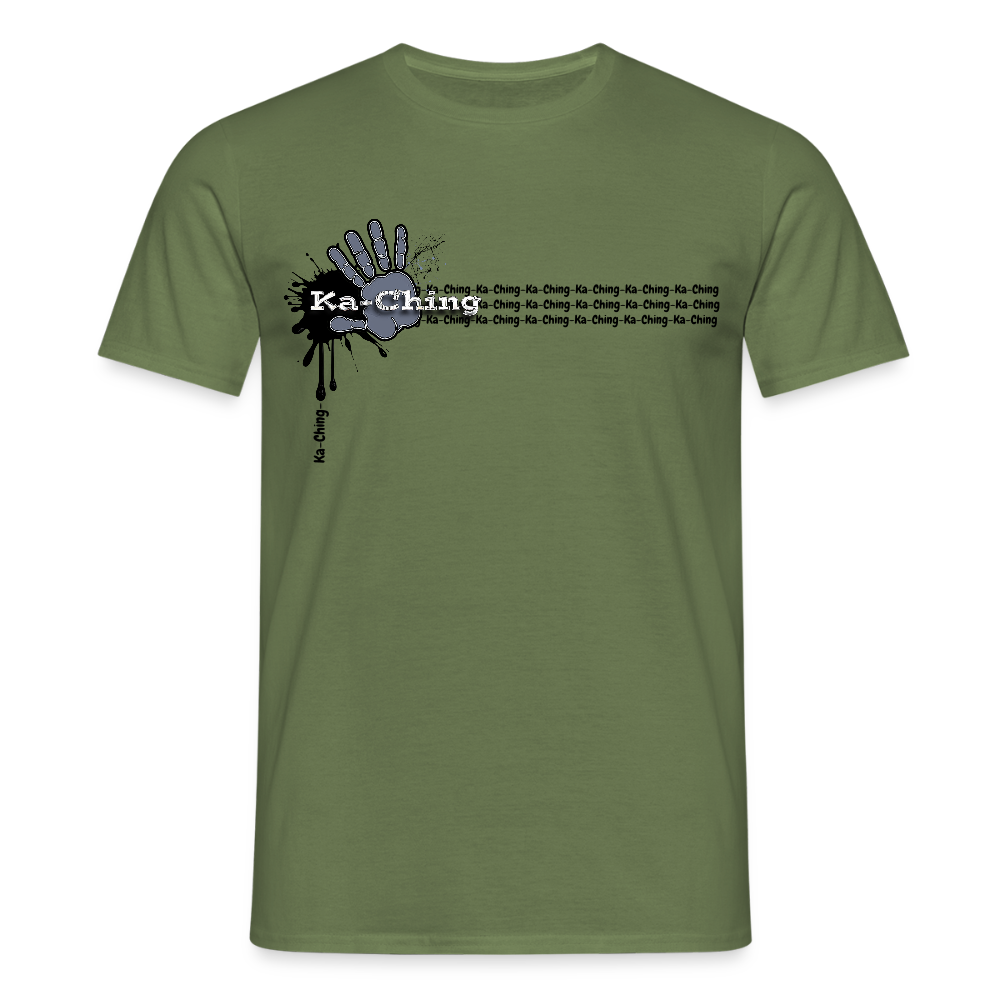 Unisex T-Shirt Ching Silver Logo Tonto - military green