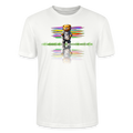 Neon 1Teds Tee - white