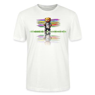 Neon 1Teds Tee - white
