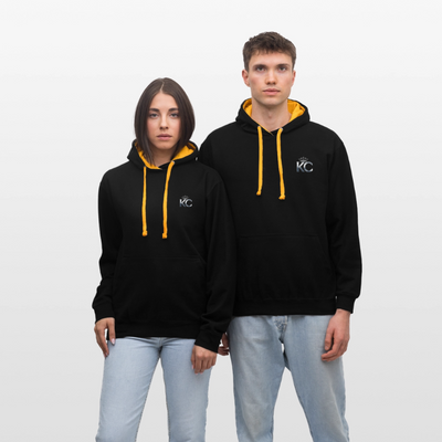 Silver Range Barclays bank Robɓery 1970 Hoodie limited edition - black/gold