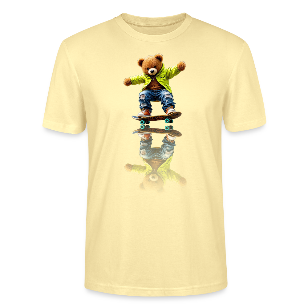 skateboarding Teds Tee - cream