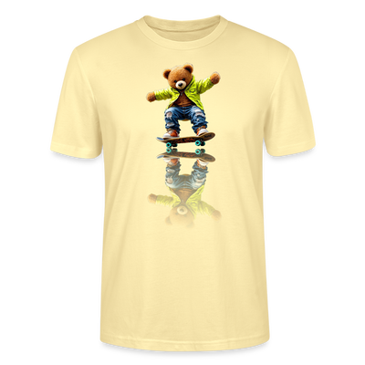 skateboarding Teds Tee - cream