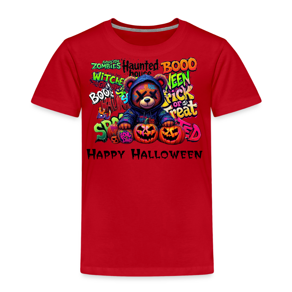 Teddie Tee - red