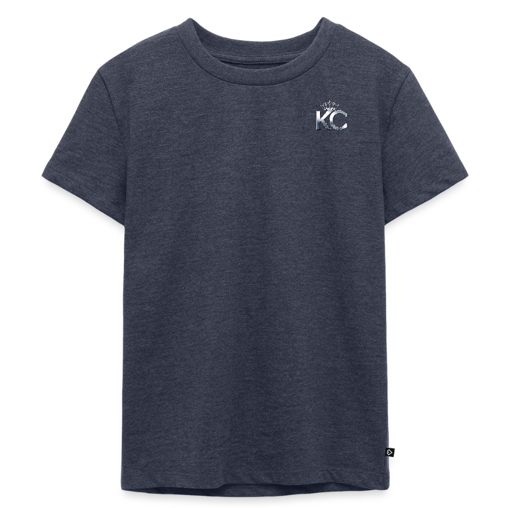 Silver Range City Bonds Robɓery 1990 Tee limited edition - heather denim