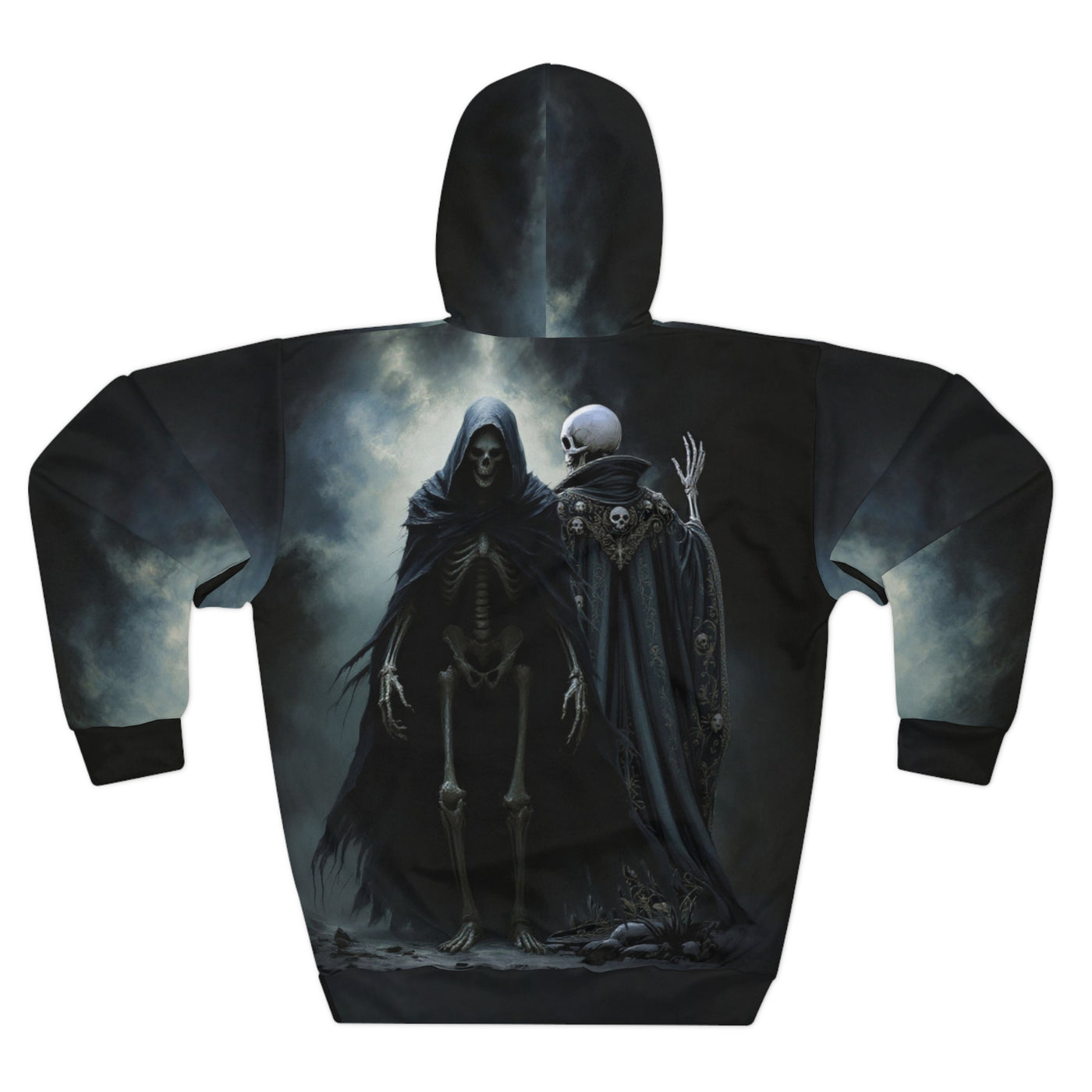Skeletal Prince Unisex Hoodie