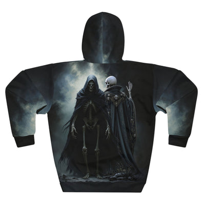 Skeletal Prince Unisex Hoodie