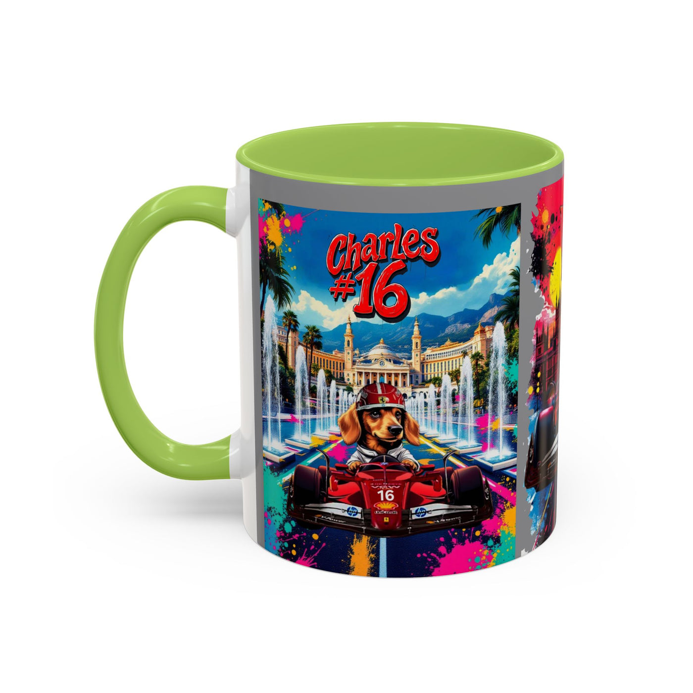 Fun Racing Team Coffee Mug – Perfect for Motor Sports Fans!