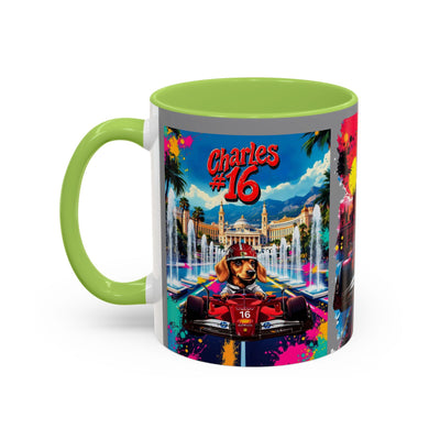 Fun Racing Team Coffee Mug – Perfect for Motor Sports Fans!