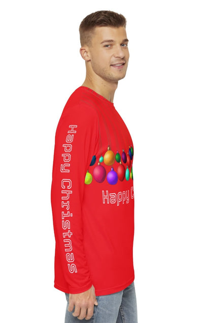 Christmas Baubles Sweatshirt.