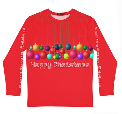 Christmas Baubles Sweatshirt.