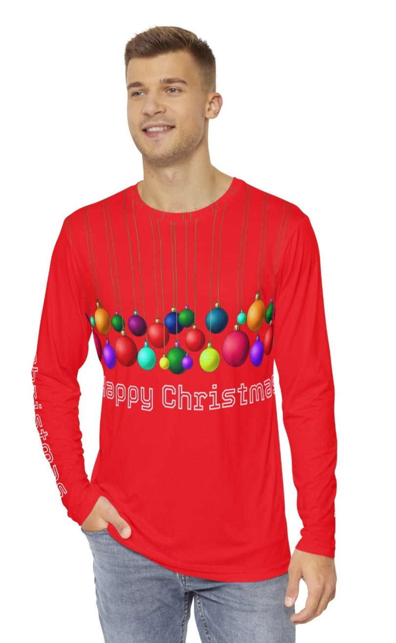 Christmas Baubles Sweatshirt.