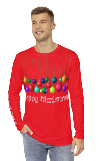 Christmas Baubles Sweatshirt.