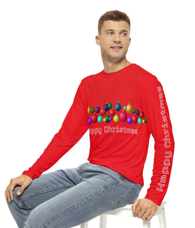 Christmas Baubles Sweatshirt.