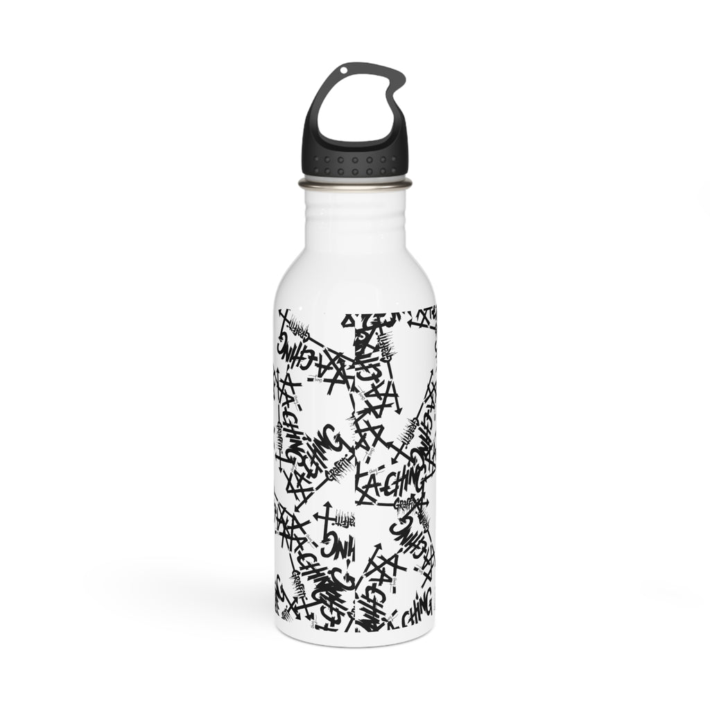Stylish Stainless Steel Water Bottle with Unique Design, Eco-Friendly Drinkware, Perfect for Outdoor Adventures, Gym, Travel, Gifts