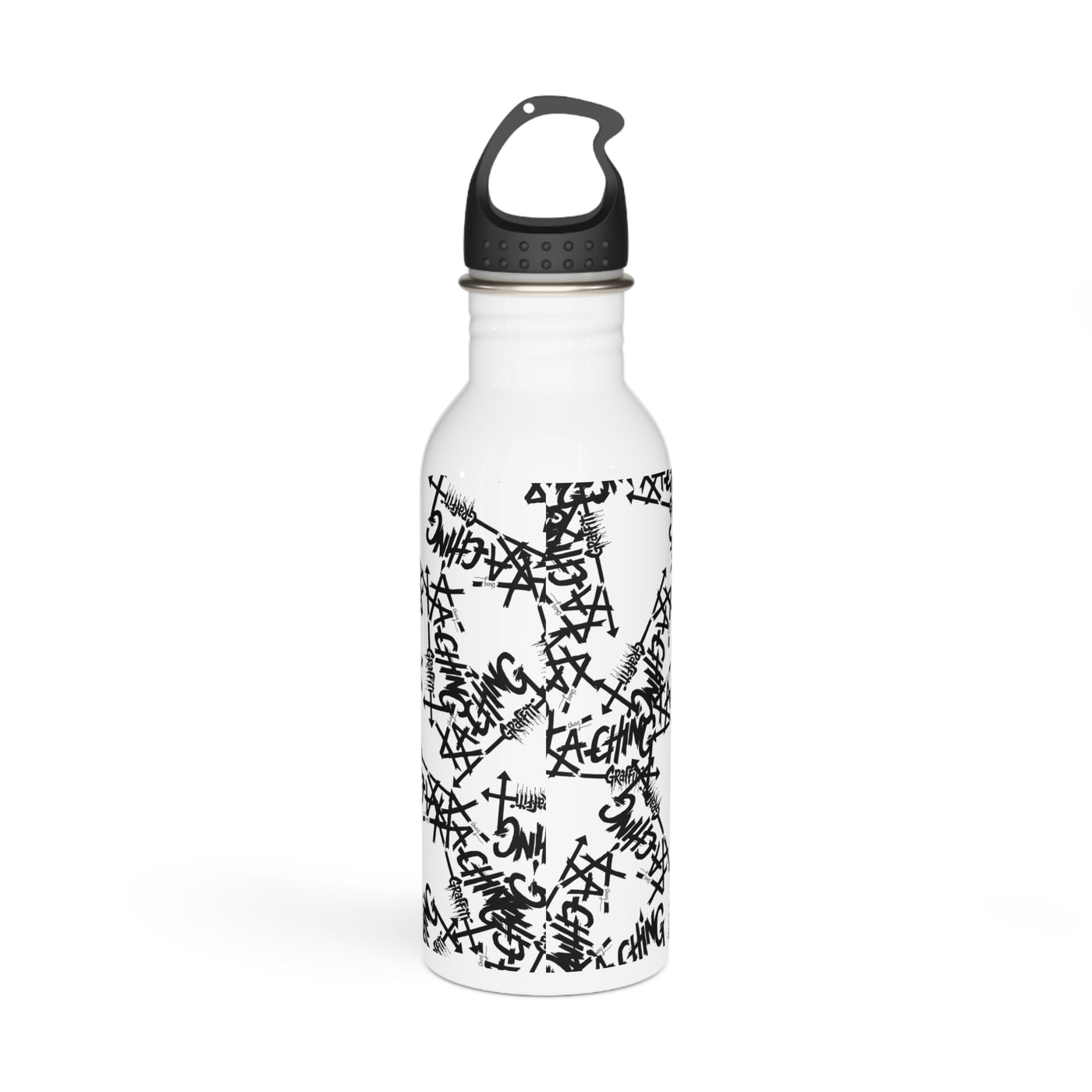 Stylish Stainless Steel Water Bottle with Unique Design, Eco-Friendly Drinkware, Perfect for Outdoor Adventures, Gym, Travel, Gifts