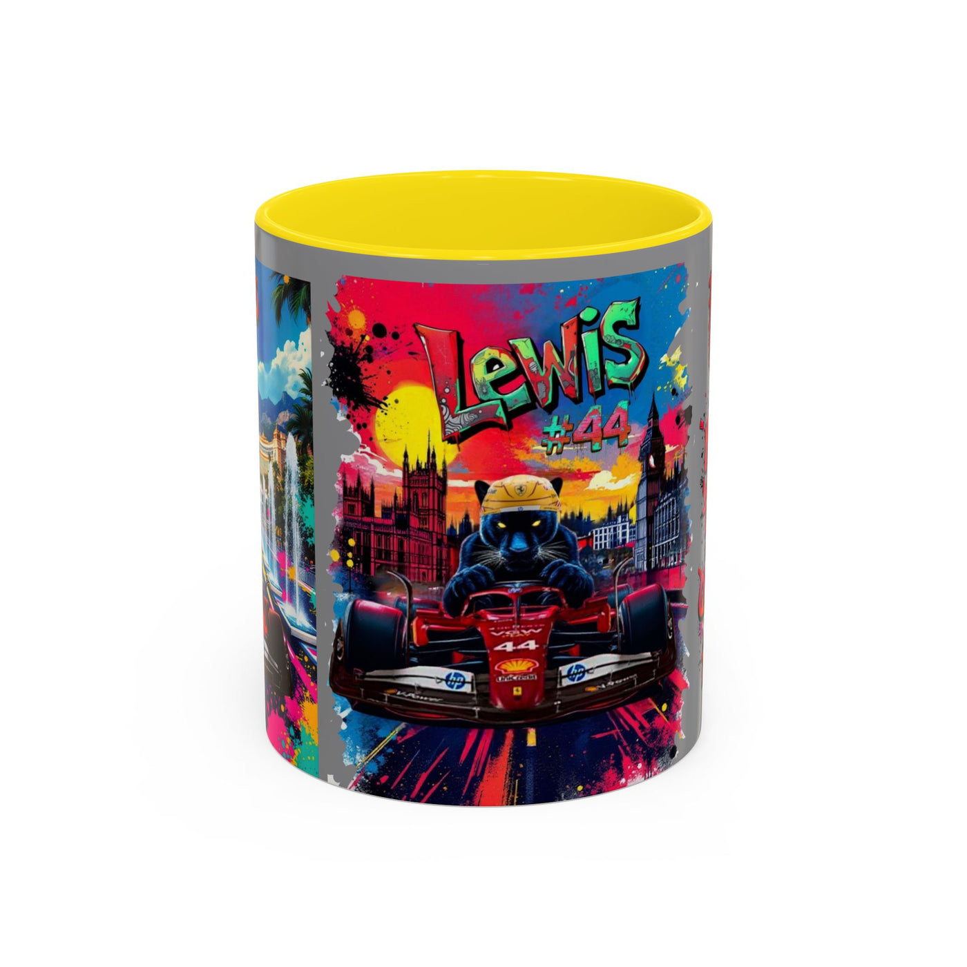 Fun Racing Team Coffee Mug – Perfect for Motor Sports Fans!