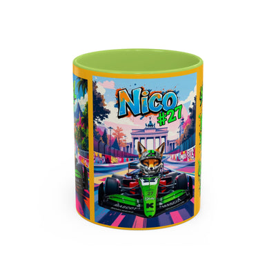 Racing TeaCoffee Mug – Perfect for Motor Sports Fans!