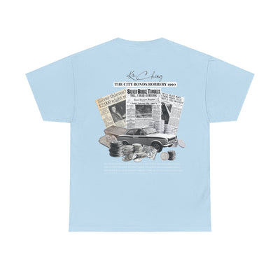 Silver Edition Tee with Retro Design