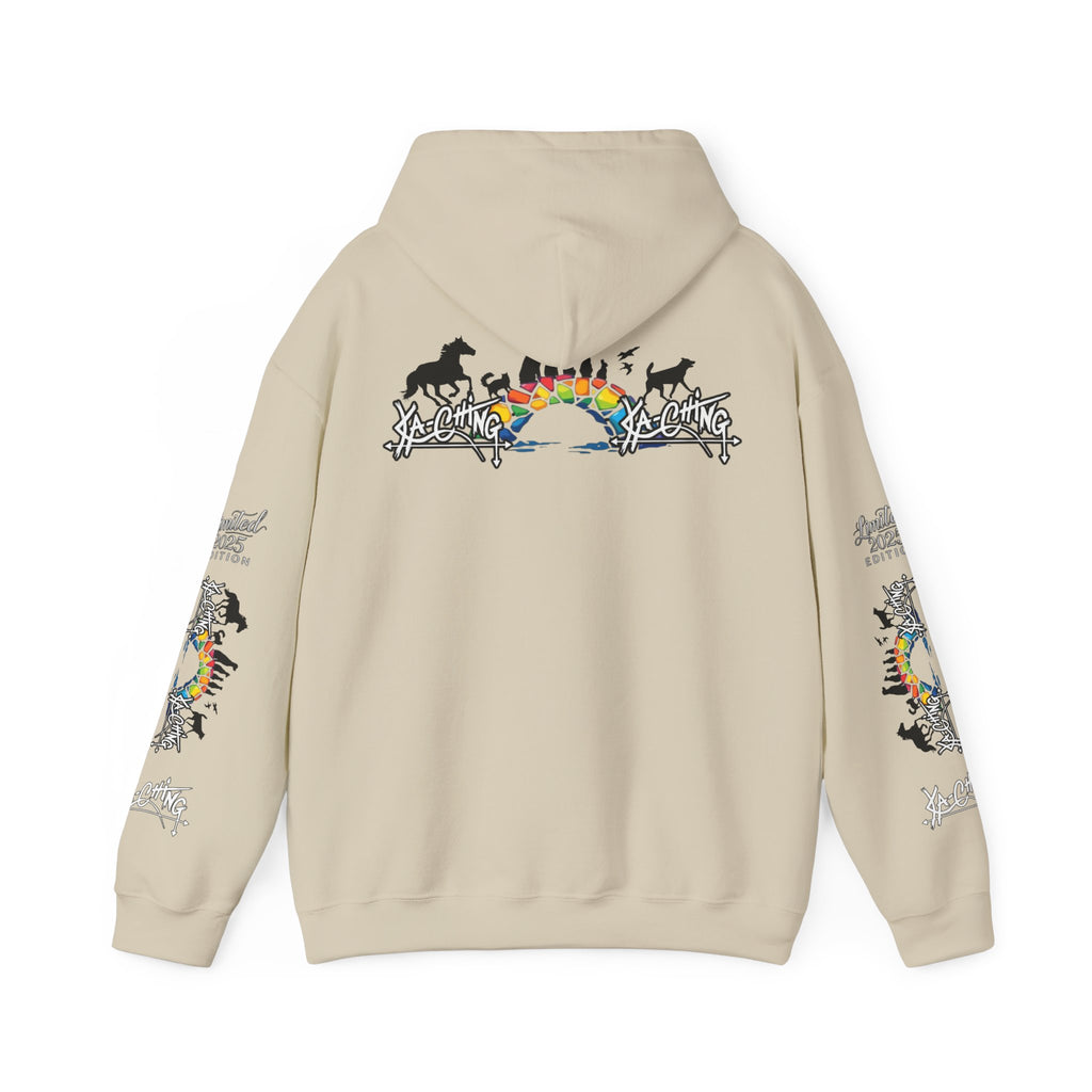 Rainbow bridge Charity Hoodie