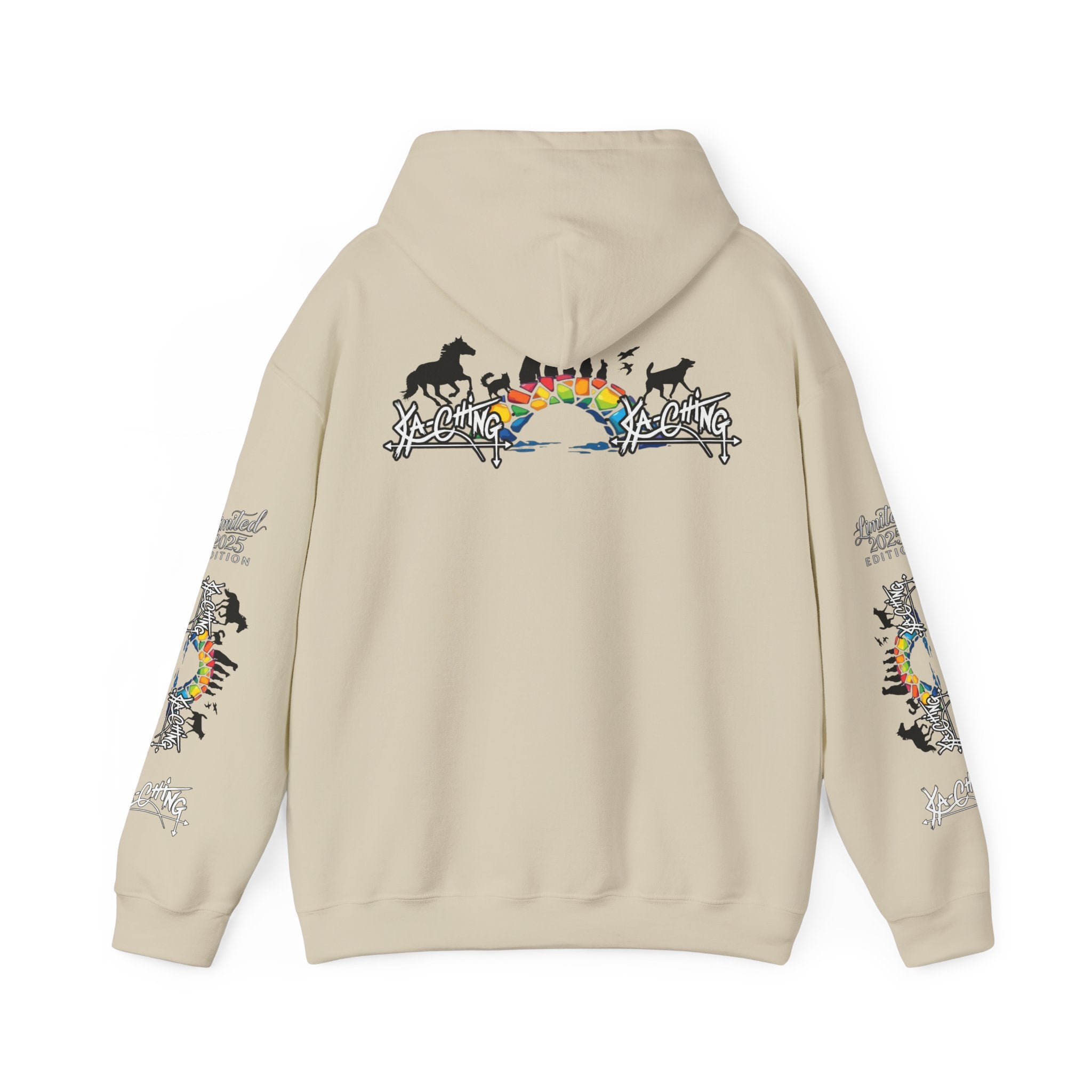 Rainbow bridge Charity Hoodie