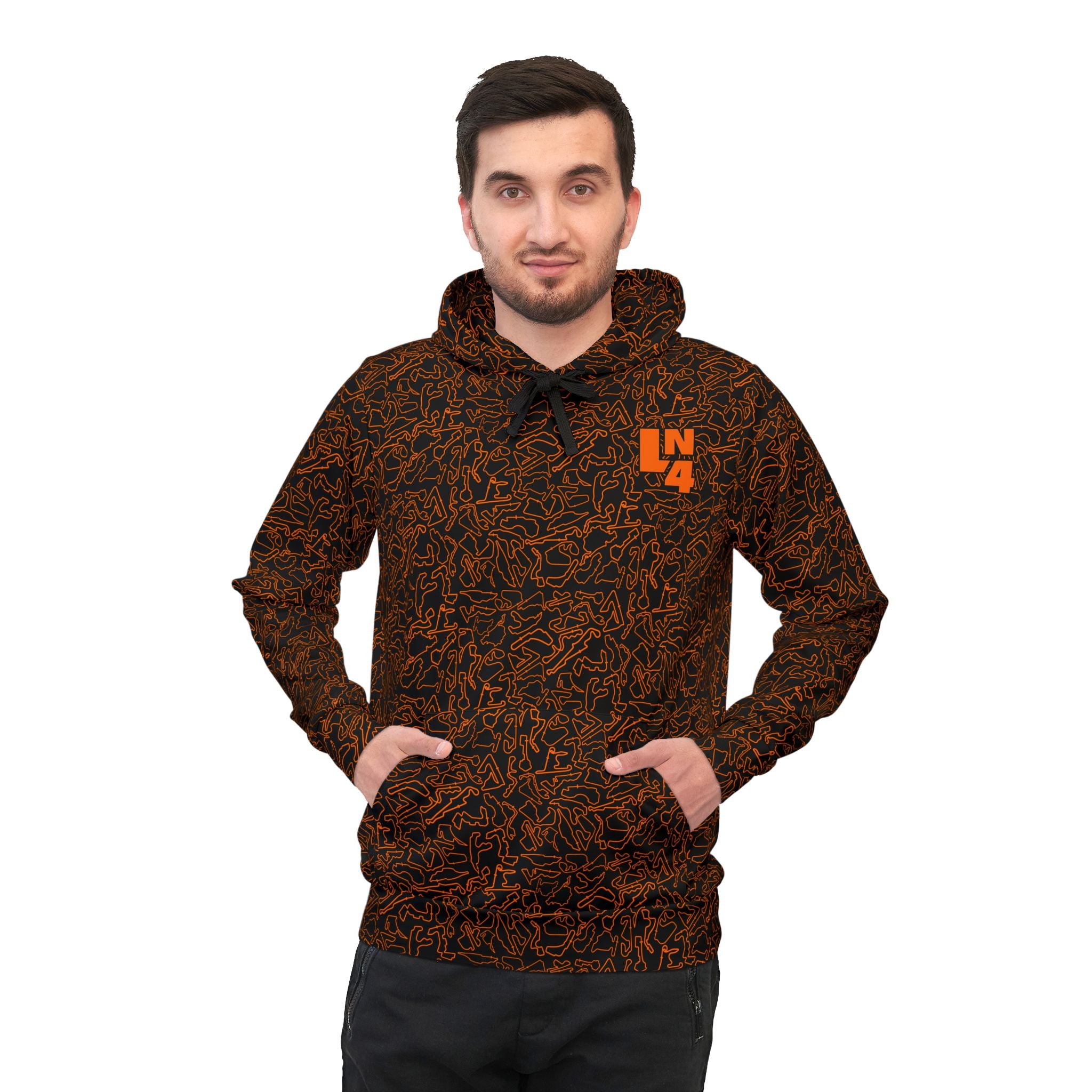 LN4 Track Hoodie
