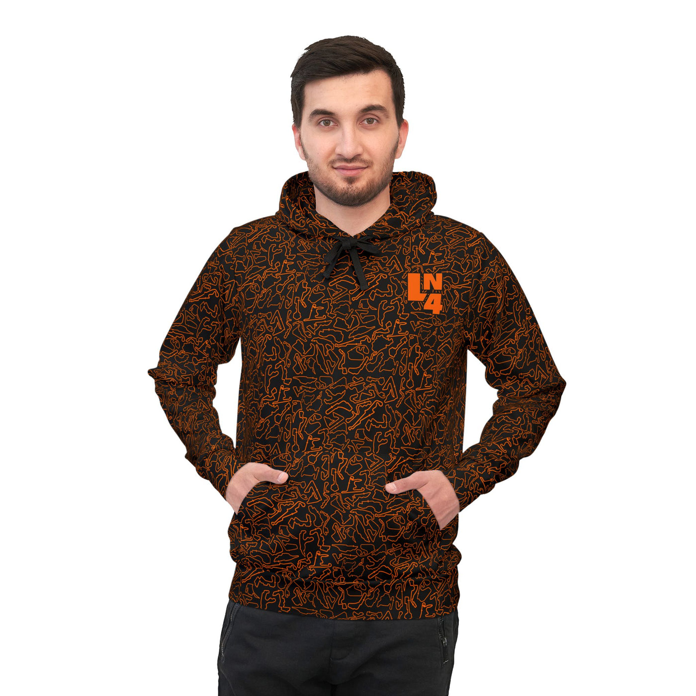 LN4 Track Hoodie