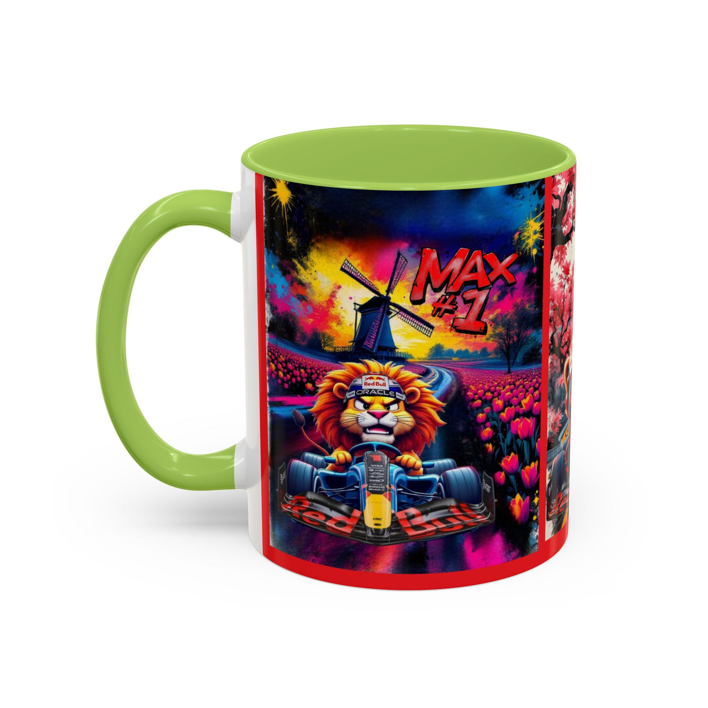 Team Coffee Mug – Perfect for Motor Sports Fans!