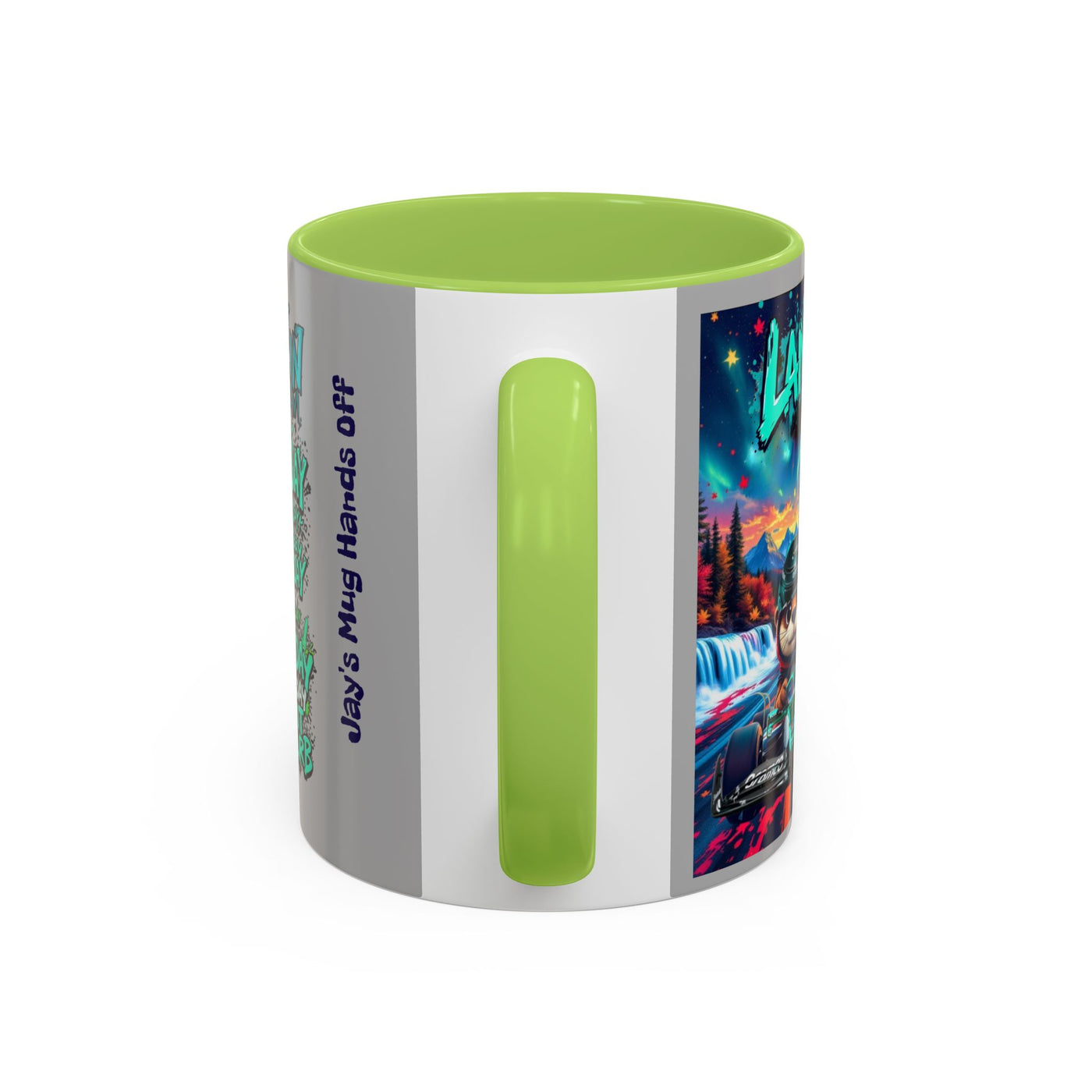 Racing Team Coffee Mug – Perfect for Motor Sports Fans!