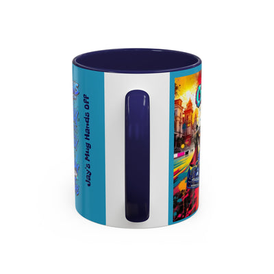 Team Coffee Mug – Perfect for Motor Sports Fans!