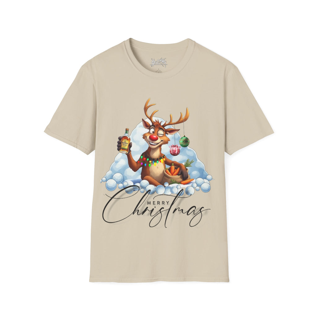 Drunken Rudolf Graphic Tee